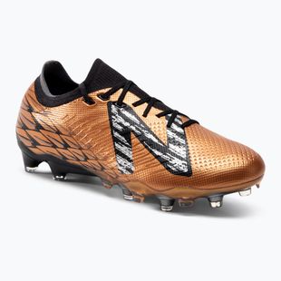 Vyriški futbolo bateliai New Balance Tekela V4 Pro Low Laced FG copper