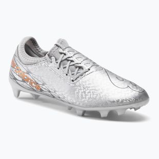 Vaikiški futbolo bateliai New Balance Furon V7 Dispatch FG Jr silver