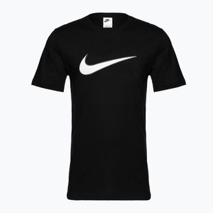 Vyriški marškinėliai Nike Sportswear black/white
