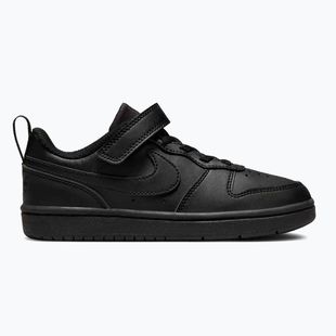 Nike Court Borough Low Recraft vaikiški bateliai black/black/black