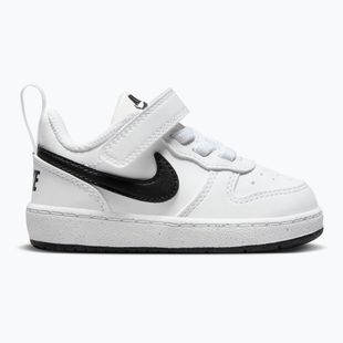 Vaikiški batai Nike Court Borough Low Recraft white/black