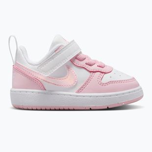 Vaikiški batai Nike Court Borough Low Recraft white/pink foam