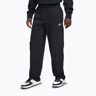 Vyriškos kelnės Nike Sportswear Club Knit Open-Hem black/white