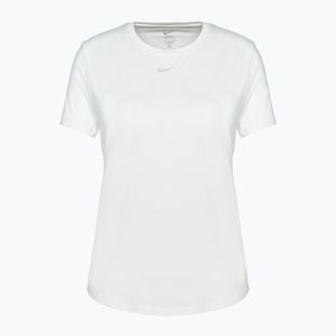 Moteriški marškinėliai Nike One Classic Dri-Fit white/black