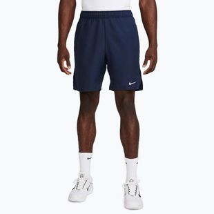 Vyriški teniso šortai Nike Court Dri-Fit Victory 9" obsidian / white