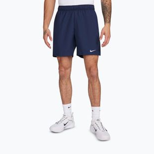 Vyriški teniso šortai Nike Court Dri-Fit Victory 7" obsidian/white