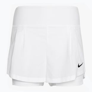 Moteriški teniso šortai Nike Court Dri-Fit Advantage white/white/black