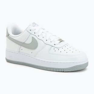 Vyriški batai Nike Air Force 1 '07 white/white/light smoke grey