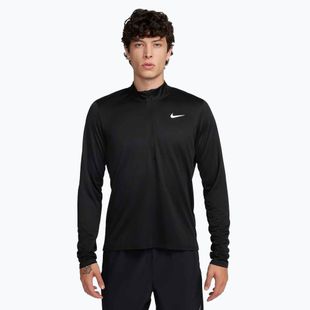 Vyriški bėgimo marškinėliai Nike Pacer Dri-Fit 1/2 Zip juoda