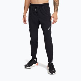 Vyriškos bėgimo kelnės Nike AeroSwift Dri-Fit ADV black/summit white