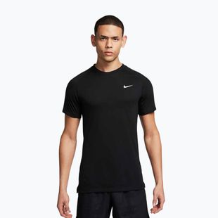 Vyriški treniruočių marškinėliai Nike Flex Rep Dri-Fit juoda/balta