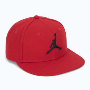 Kepurė su snapeliu Nike Jordan Jumpman Pro gym red/black/black