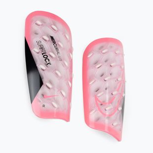 Blauzdų apsaugos Nike Mercurial Lite SuperLock sunset pulse/black