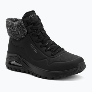 Moteriški batai SKECHERS Uno Rugged Darling Daze juodi