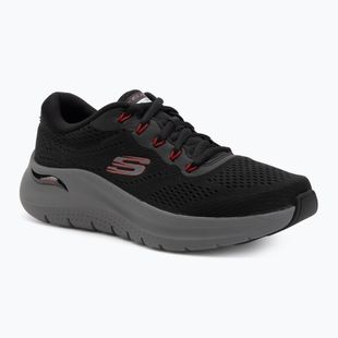 Vyriški batai SKECHERS Arch Fit 2.0 juoda/raudona