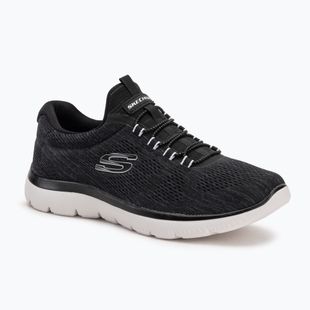 Moteriški batai SKECHERS Summits Fun Flare black/white