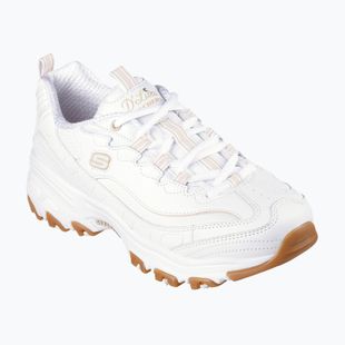 Moteriški batai SKECHERS D'Lites Good Neutral white