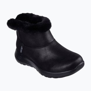 Moteriški sniego batai SKECHERS On-The-Go Joy Cozy Dream black