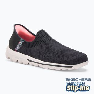 Moteriški batai SKECHERS Go Walk Travel Tahiti Sunset black
