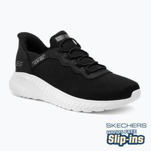 Vyriški batai SKECHERS Slip-ins Bobs Squad Chaos Daily Hype black