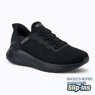 Vyriški batai SKECHERS Slip-ins Bobs Squad Chaos Daily Hype black