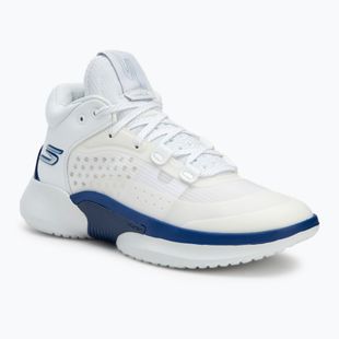 Vyriški krepšinio batai SKECHERS SKX Resagrip white/blue