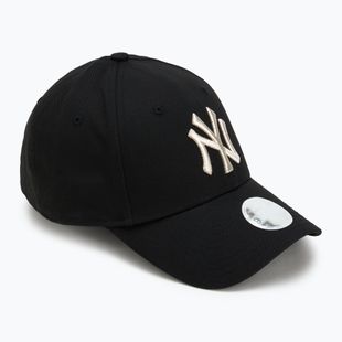 Kepuraitė su snapeliu New Era Metallic Logo 9Forty New York Yankees black