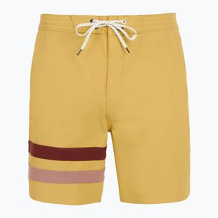 Vyriški maudymosi šortai Hurley Phantom Block Party Renegade 18" dusty cheaddar