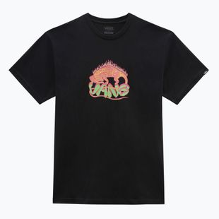 Vyriški marškinėliai Vans Fiery Friend Ss Tee black
