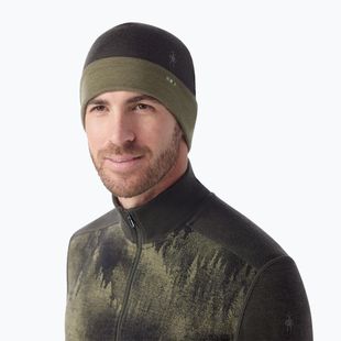 Žieminė kepurė Smartwool Merino Reversible Cuffed north woods heather
