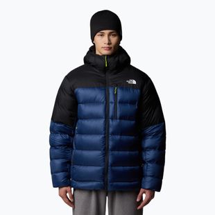 Vyriška pūsta striukė The North Face Kalix Down Hoodie shady blue/black
