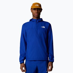 Vyriška bėgimo striukė The North Face Higher Run Wind 1/4 Zip tnf blue