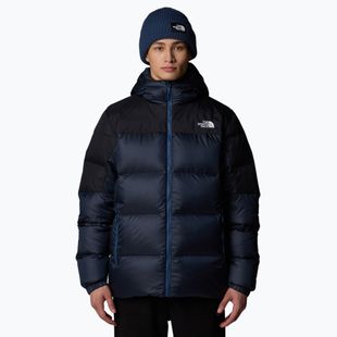 Vyriška pūsta striukė The North Face Diablo Down 2.0 Hoodie shady blue/black heathe