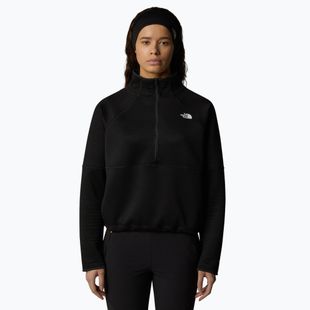 Moteriškas žygio džemperis The North Face Vertical Thermal 1/4 Zip black