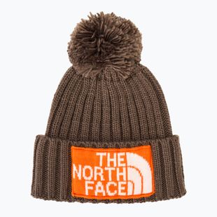 Vyriška žieminė kepurė The North Face Heritage Ski Tuke smokey brown/orange
