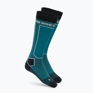 Vyriškos slidinėjimo kojinės The North Face Ski Touring mallard blue/black