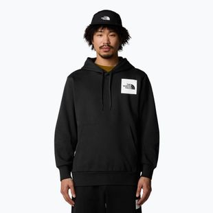 Vyriškas džemperis The North Face Fine Hoodie black
