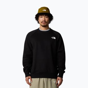Vyriškas džemperis The North Face Raglan Box Nse Crew tnf black