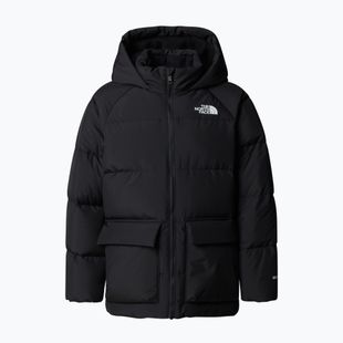 Vaikiška pūsta striukė The North Face Teen North Down Fleece Lined Short Parka tnf black