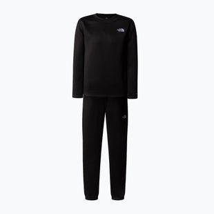 Vaikiškas termoaktyvių apatinių rinkinys The North Face Dotknit Thermal black