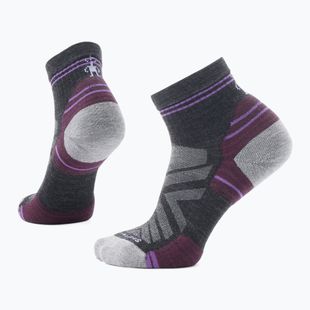 Moteriškos kojinės Smartwool Hike Targeted Cushion Ankle charcoal