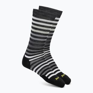 Kojinės Smartwool Everyday Spruce Street Crew black/white