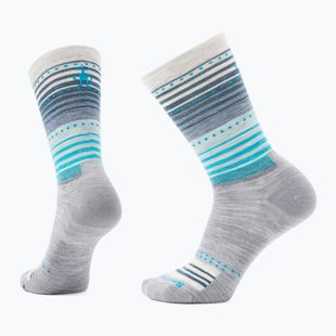 Žygio kojinės Smartwool Everyday Stitch Stripe Crew light grey