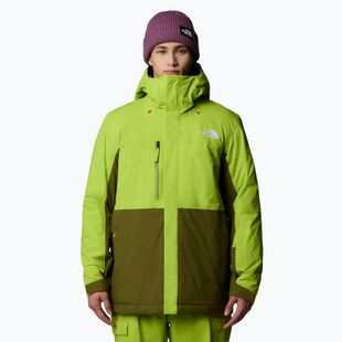 Vyriška slidinėjimo striukė The North Face Freedom Insulated meadow brass/forest olive