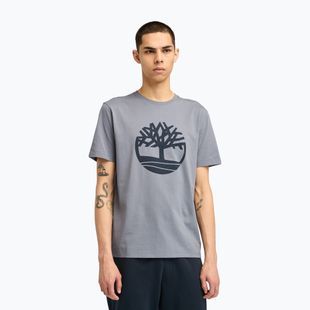 Vyriški marškinėliai Timberland Tfo Tree Logo folstone grey