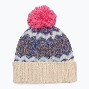 Moteriška žieminė kepurė Timberland Fairisle Cuff Hat peacoat
