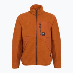 Vyriškas džemperis Timberland Sherpa Mix Media Fleece umber