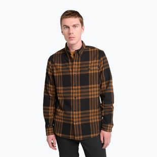 Vyriški marškiniai Timberland Solucell Plaid Shirt umber yd