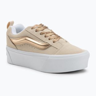 Batai Vans Knu Stack High Shine gold