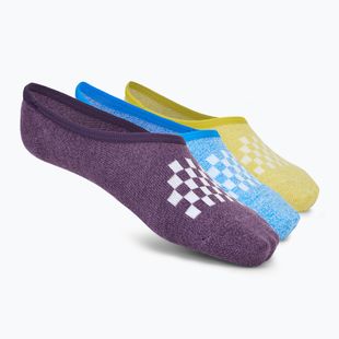 Moteriškos kojinės Vans Classic Heathered Canoodle 3 poros grape jam